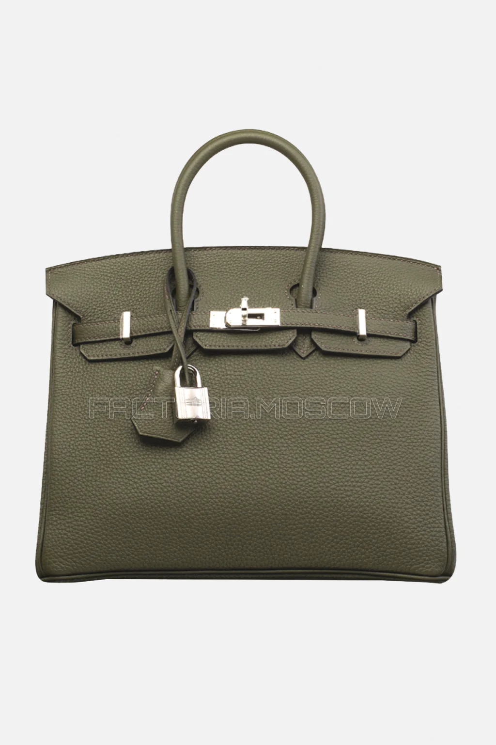 Hermes Birkin 25 Togo Vert Olive PHW