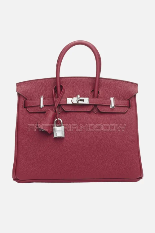 Hermes Birkin 25 Togo Rubis PHW