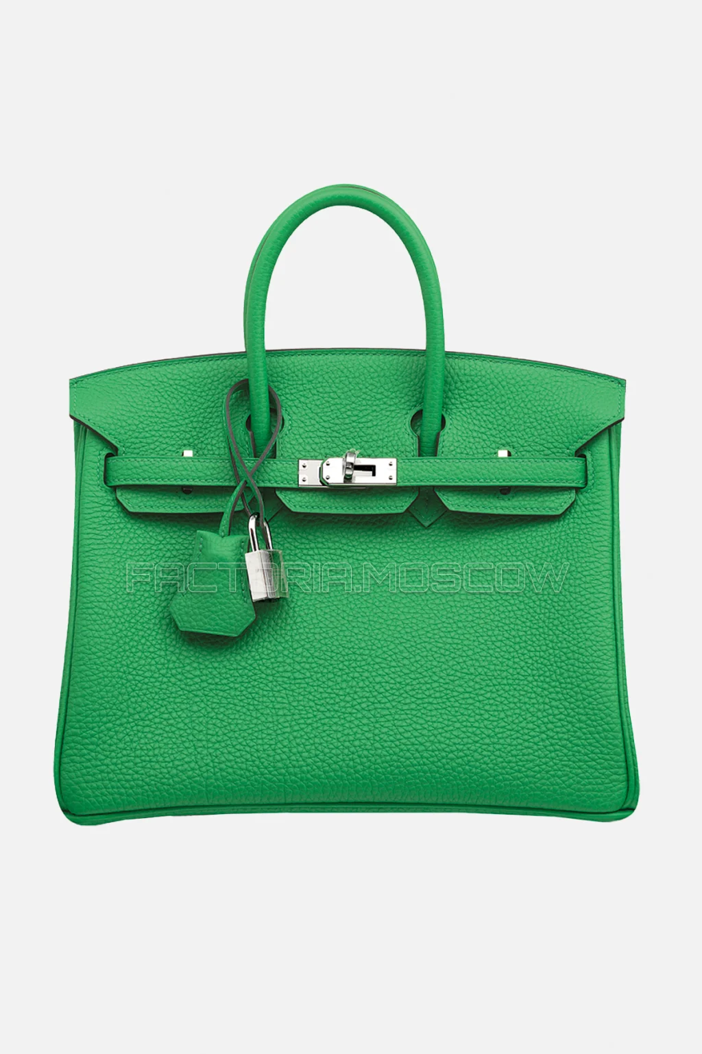 Hermes Birkin 25 Togo Bambou PHW