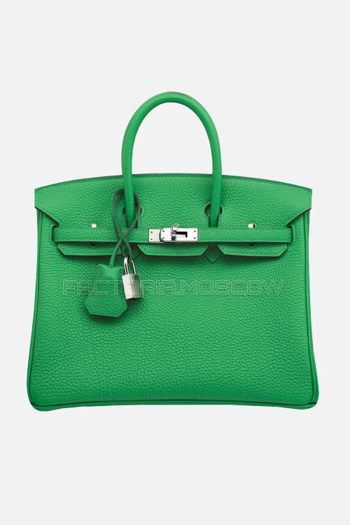 Hermes Birkin 25 Togo Bambou PHW