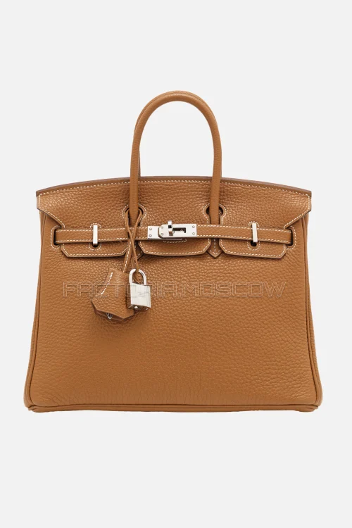 Hermes Birkin 25 Togo Gold PHW