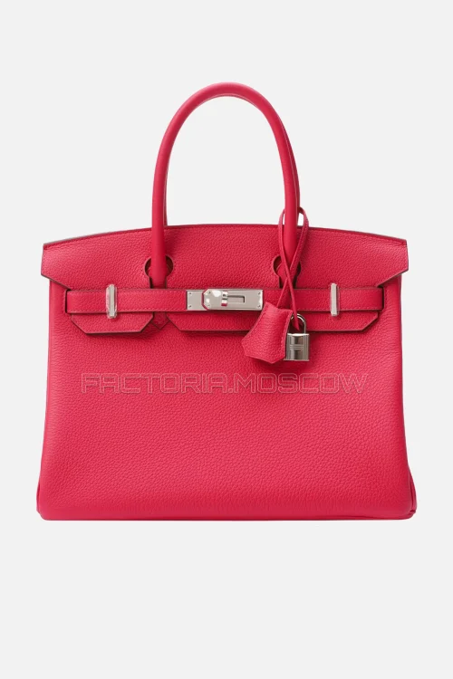 Hermes Birkin 30 Togo Rose Mexico PHW