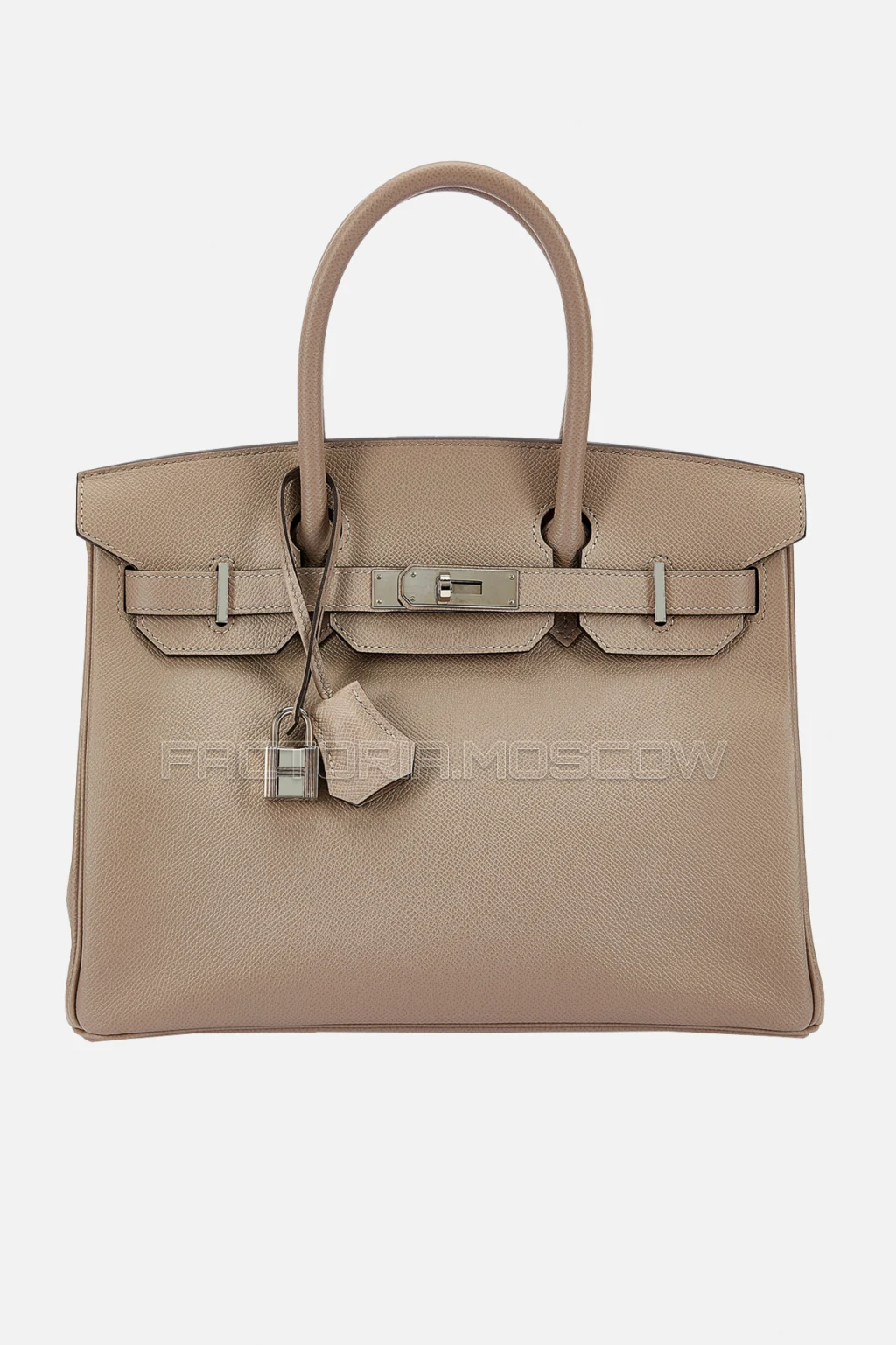 Hermes Birkin 30 Epsom Gris Asphalte GHW