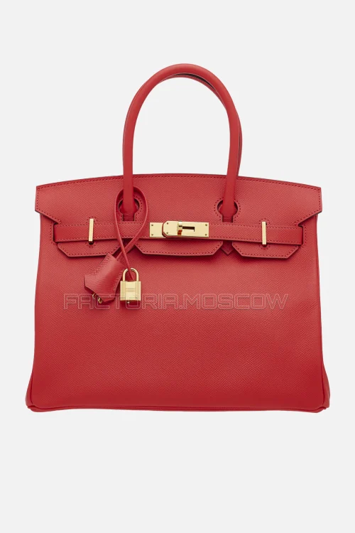 Hermes Birkin 30 Rose Jaipur Epsom GHW