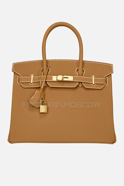 Hermes Birkin 30 Gold Epsom GHW