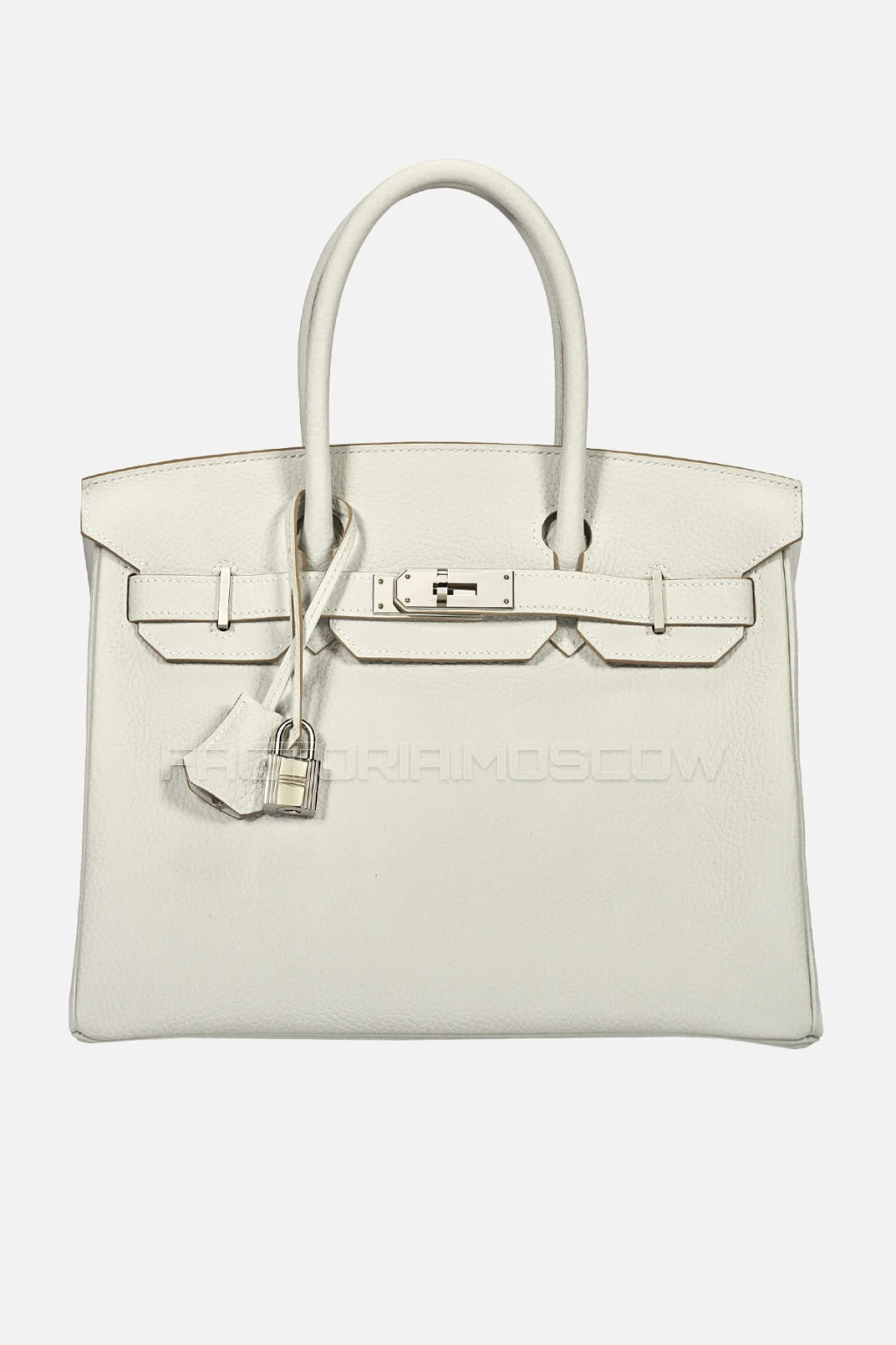 Hermes Birkin 30 Gris Perle Clemence PHW