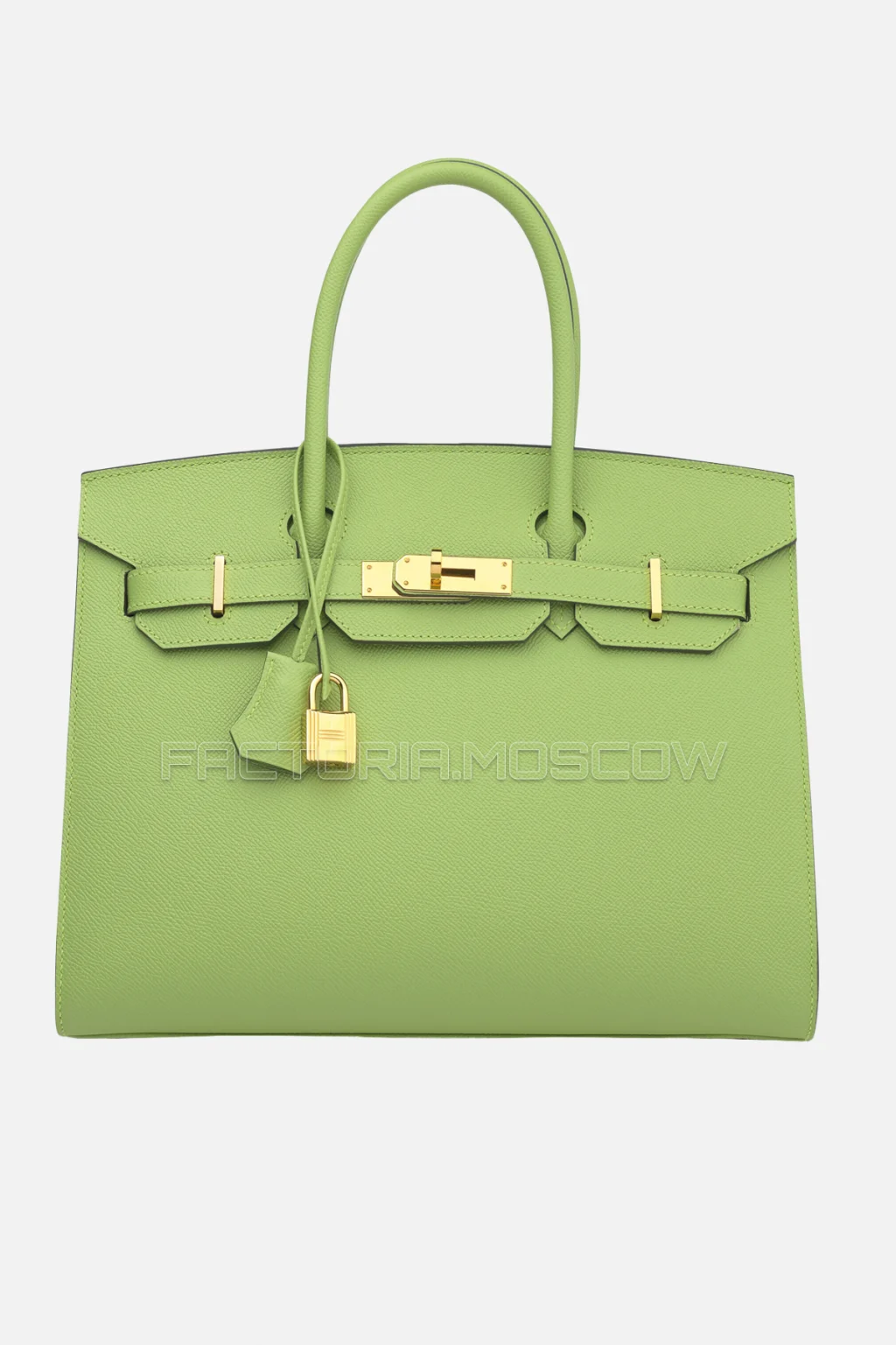 Hermes Birkin Sellier 30 Vert Criquet Epsom GHW