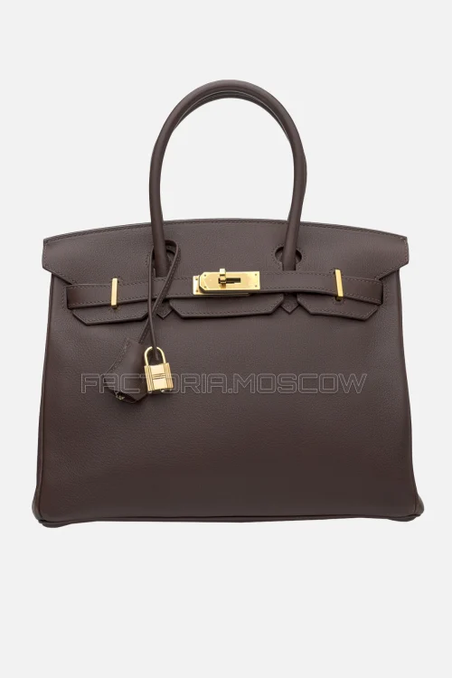 Hermes Birkin 30 Chocolat Evergrain GHW