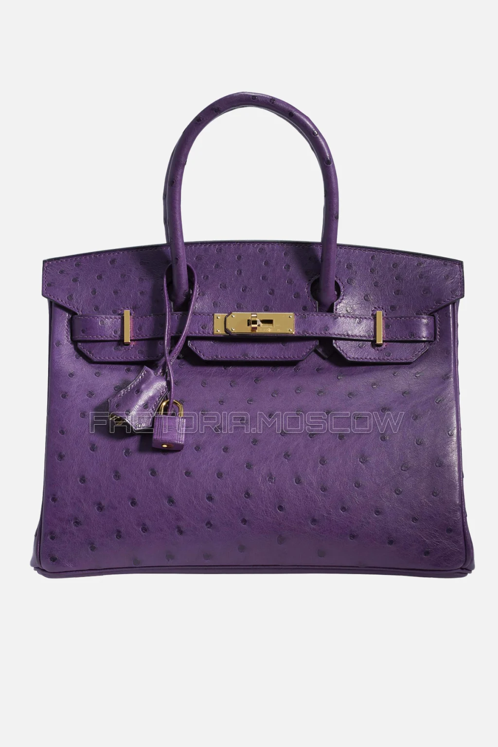 Hermes Birkin 30 Violine Ostrich GHW