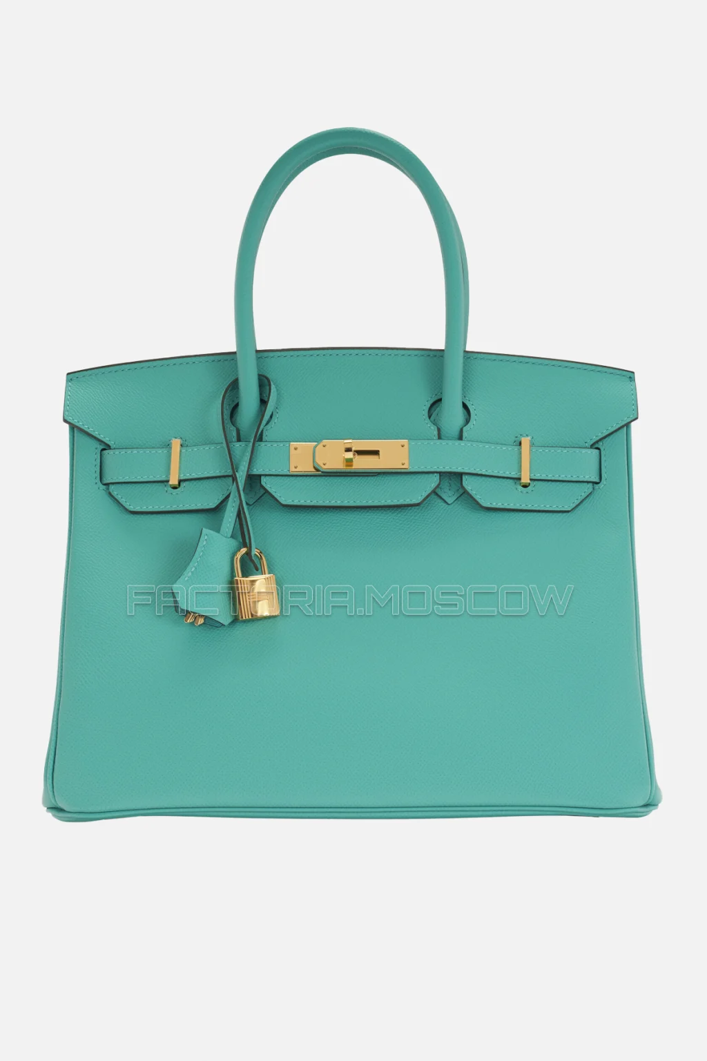 Hermes Birkin 30 Vert Verone Epsom GHW