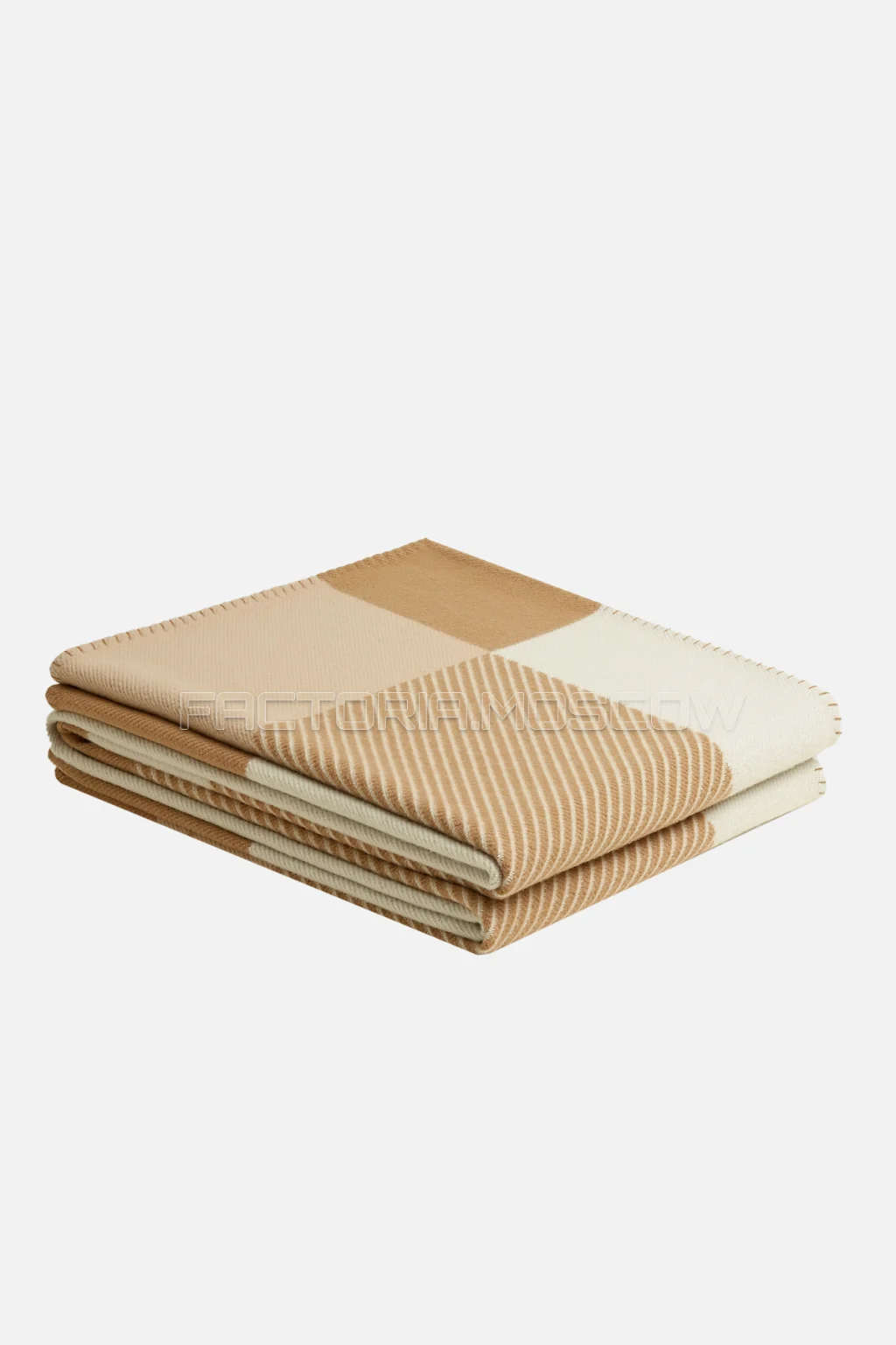 Hermes H Riviera blanket Colour Sable