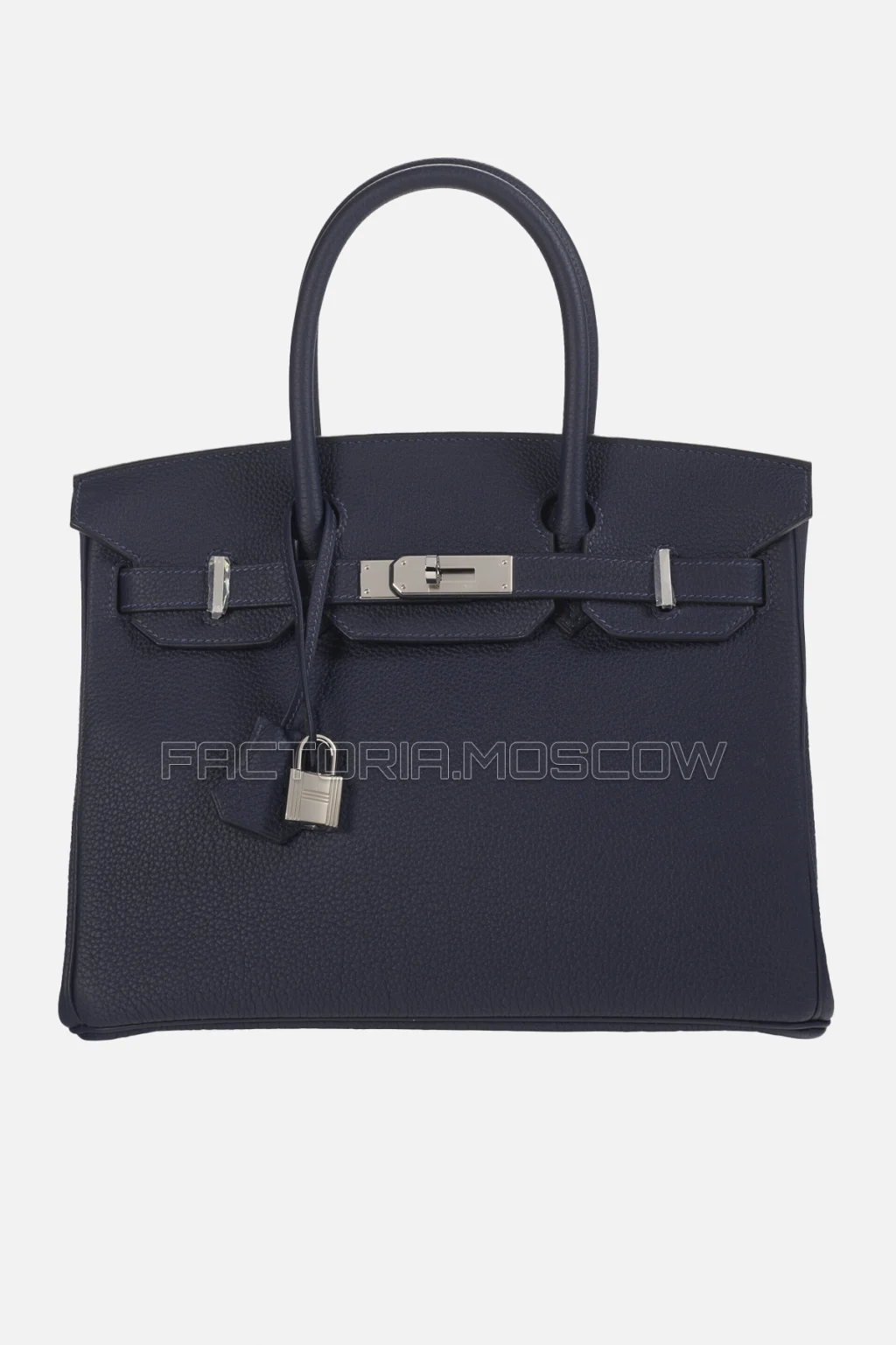 Hermes Birkin 30 Bleu Nuit Togo PHW