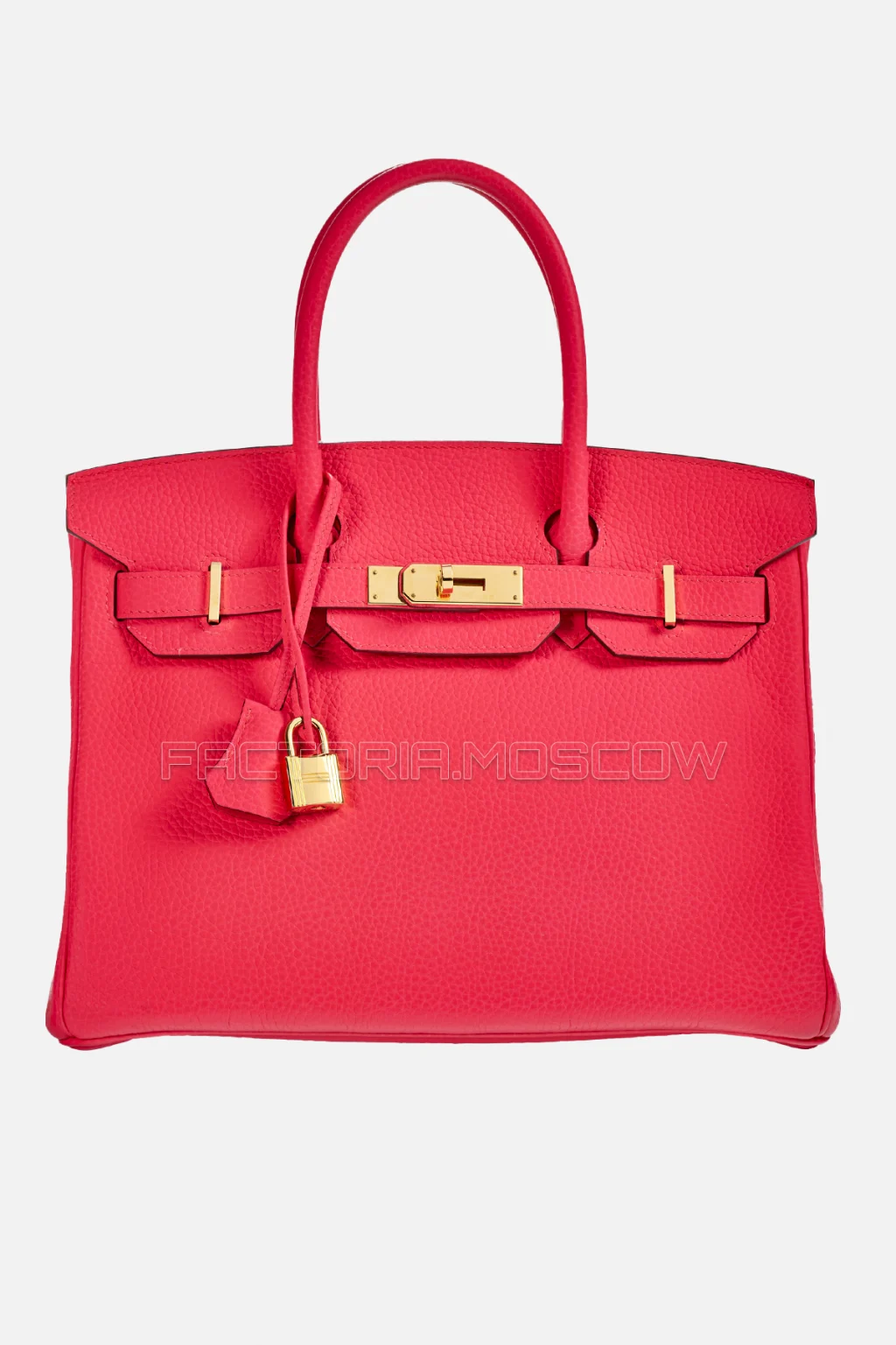 Hermes Birkin 30 Rose Extreme Clemence GHW