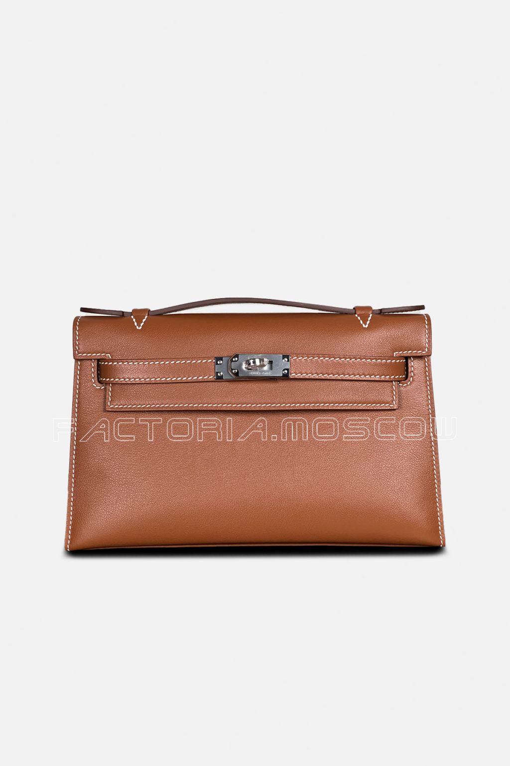 Hermes Kelly Pochette Swift Colour Gold PHW
