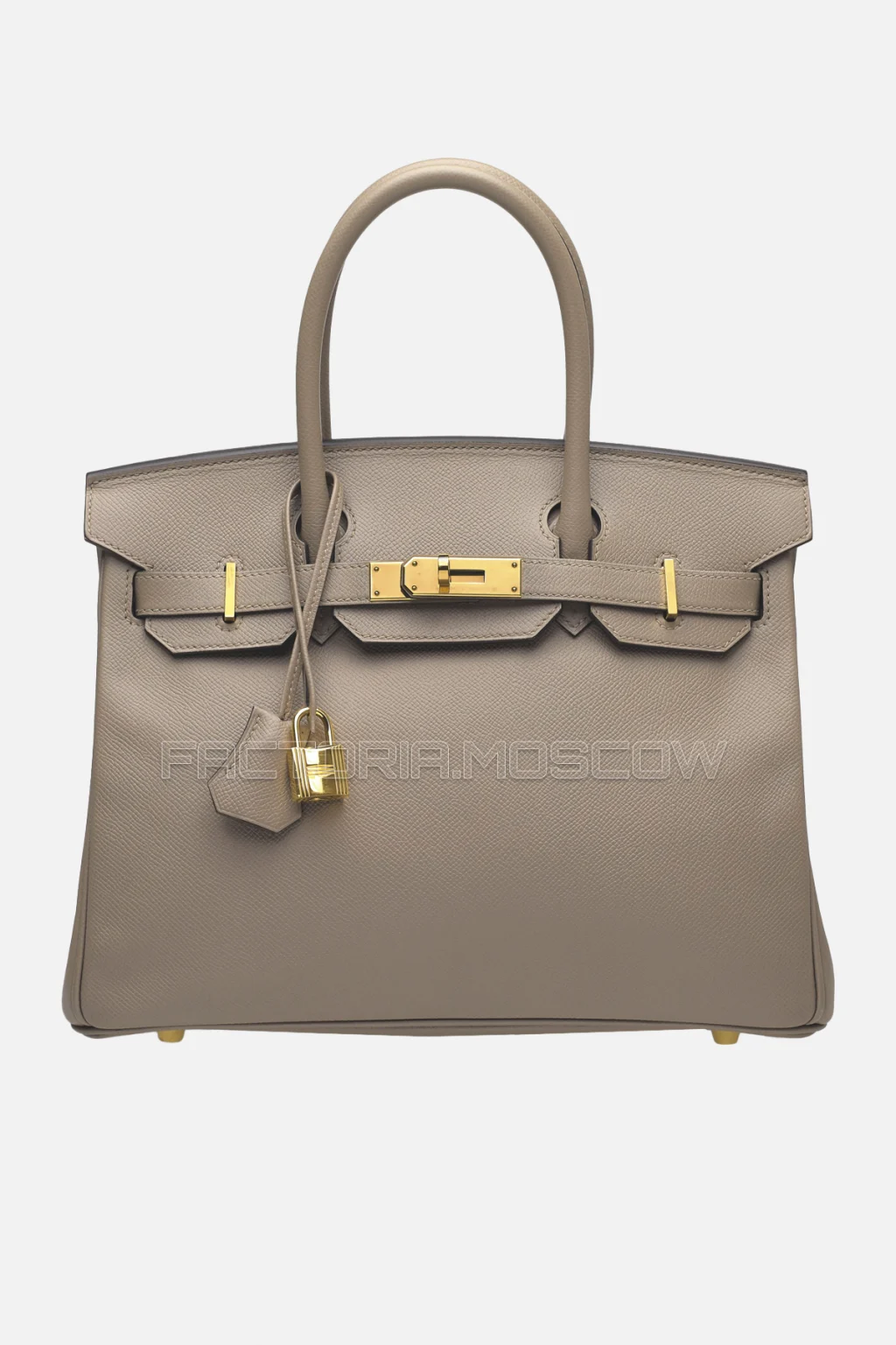 Hermes Birkin 30 Gris Asphalte Epsom GHW