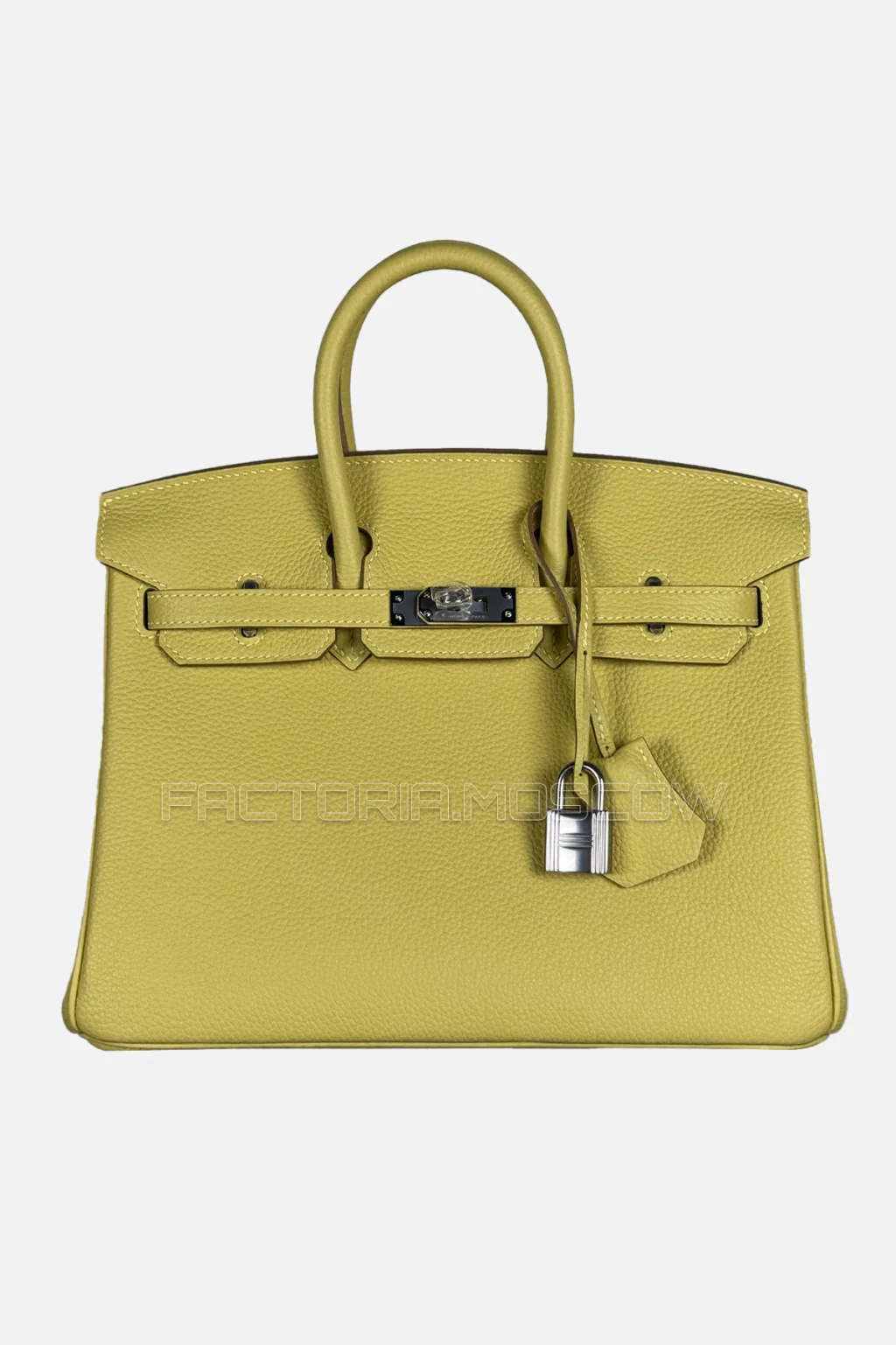 Hermes Birkin 25 Togo Colour Jaune Poussin PHW