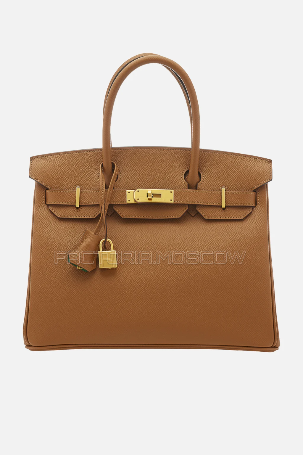 Hermes Birkin 30 Gold/Vert Pelouse Epsom GHW