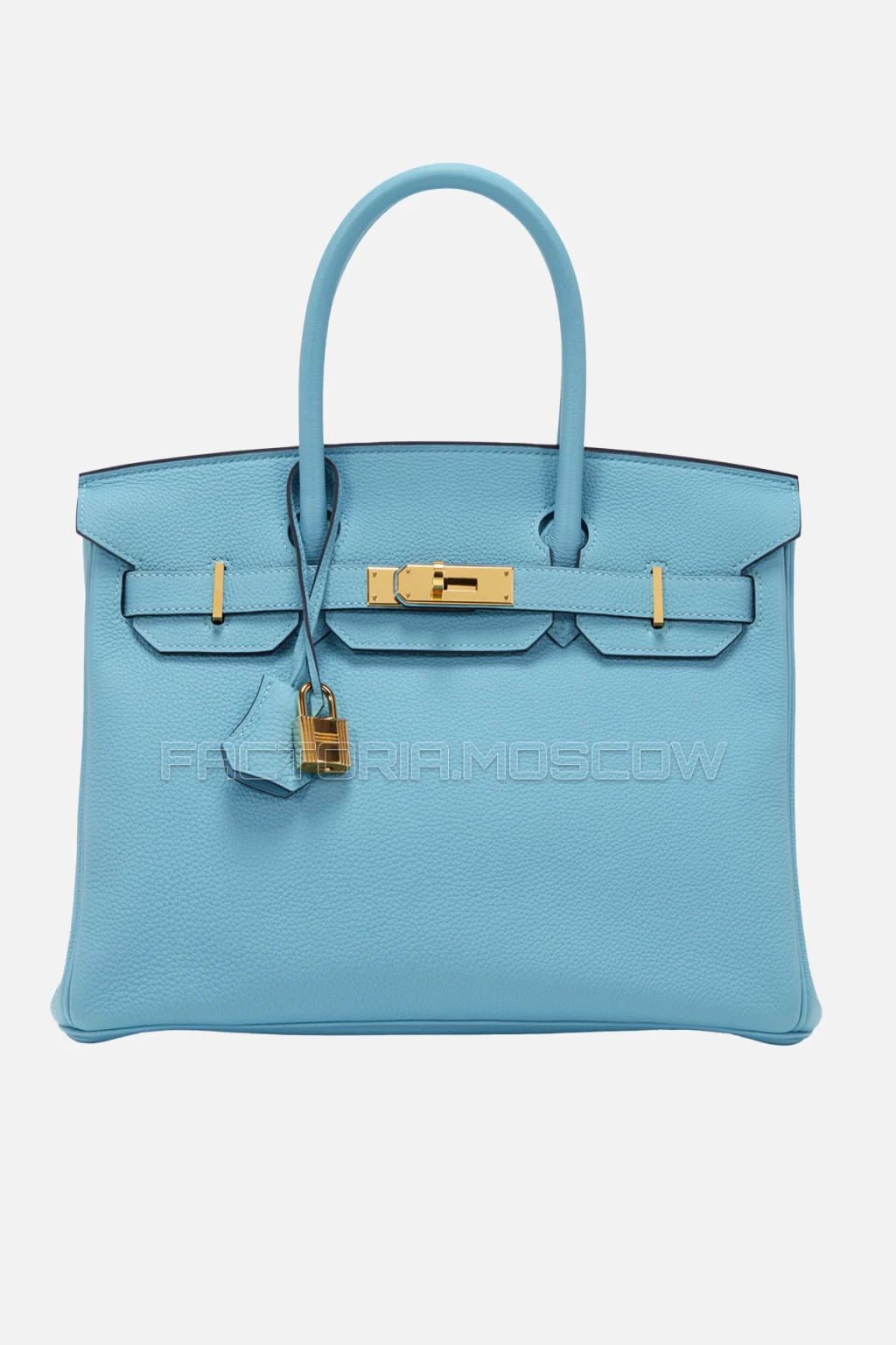 Hermes Birkin 30 Bleu Du Nord Togo GHW