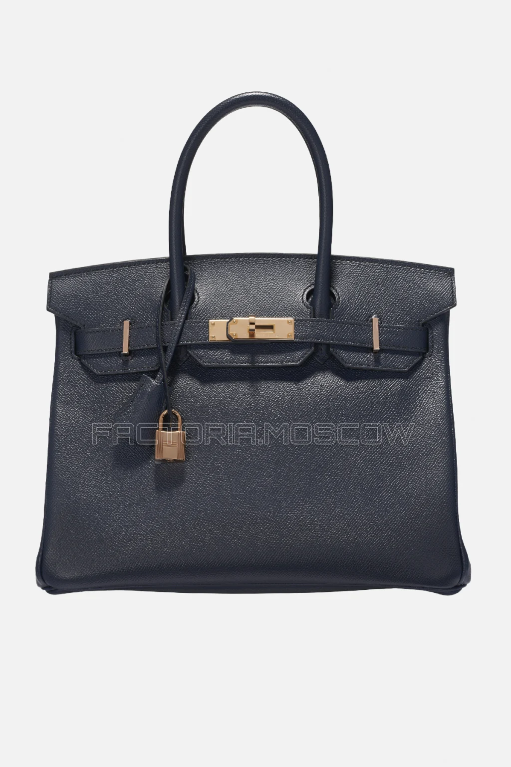 Hermes Birkin 30 Bleu Indigo Epsom GHW