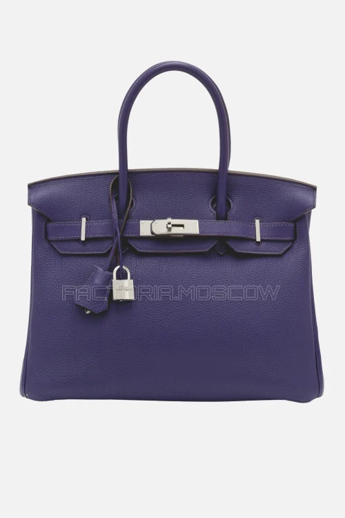 Hermes Birkin 30 Iris Togo PHW