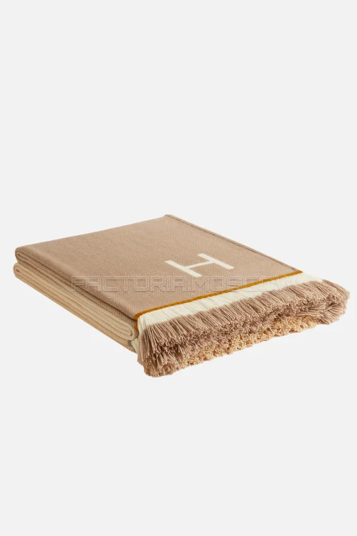 Hermes Altitude blanket Colour Naturel