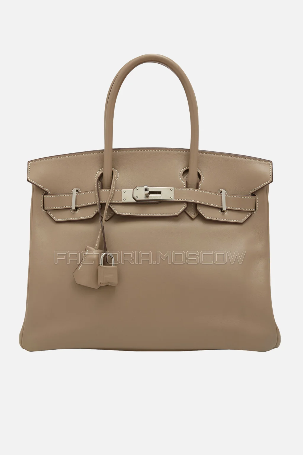 Hermes Birkin 30 Argile Swift PHW