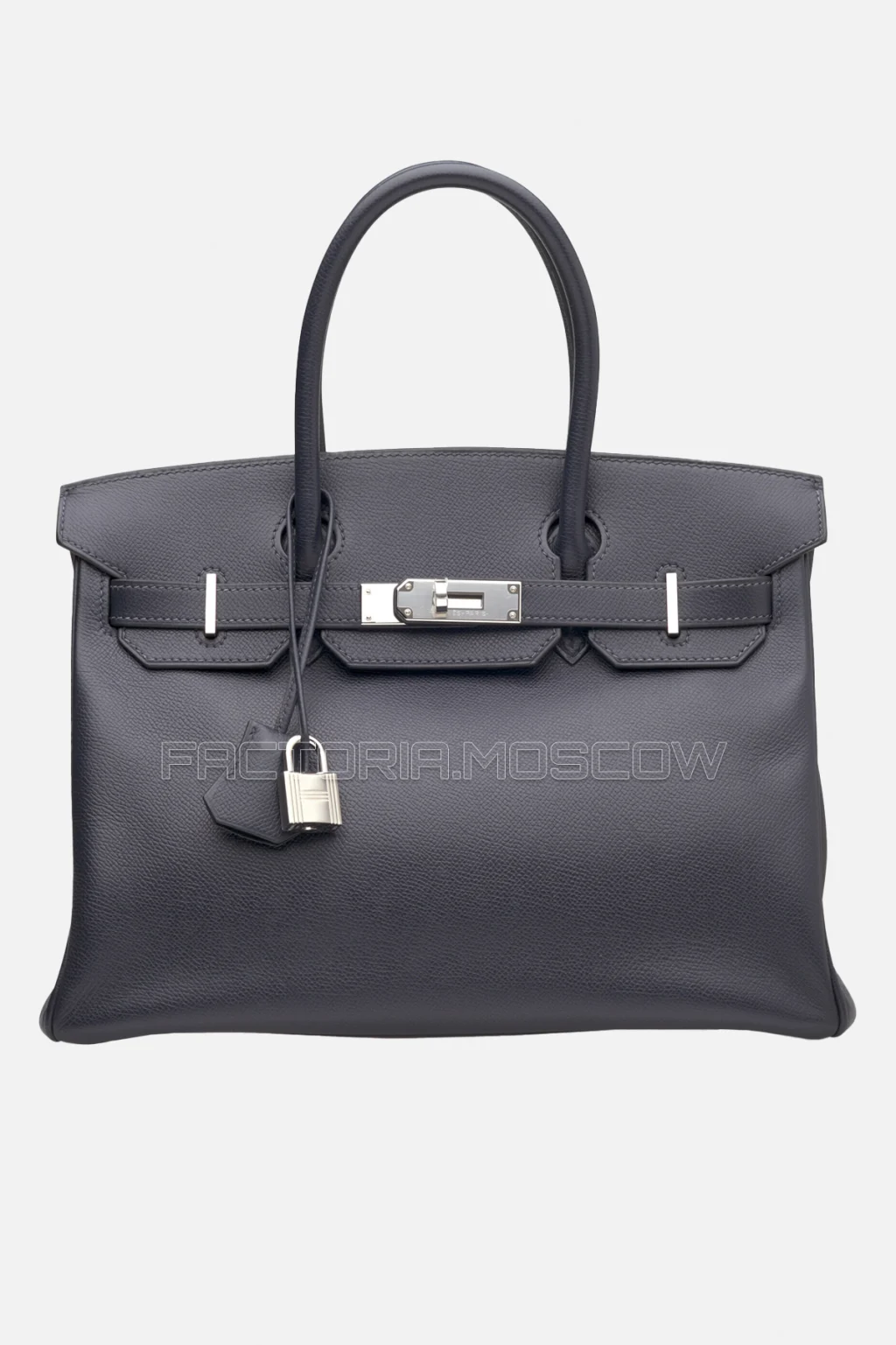 Hermes Birkin 30 Bleu Indigo Epsom PHW