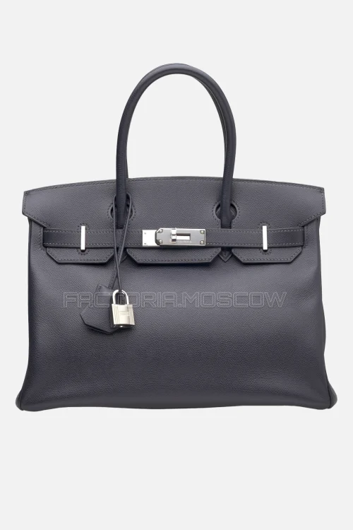 Hermes Birkin 30 Bleu Indigo Epsom PHW