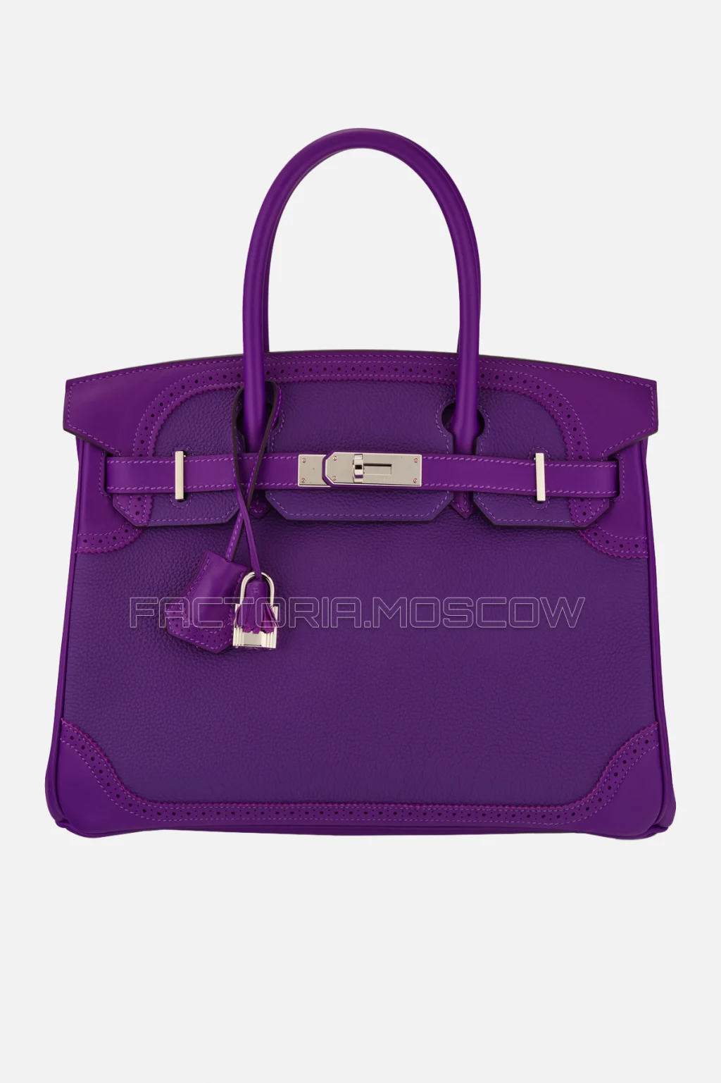 Hermes Birkin Ghillies 30 Anemone Swift/Togo PHW