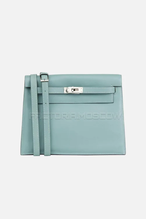 Hermes Kelly Danse Swift Colour Ciel PHW