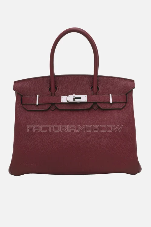 Hermes Birkin 30 Rubis Togo PHW