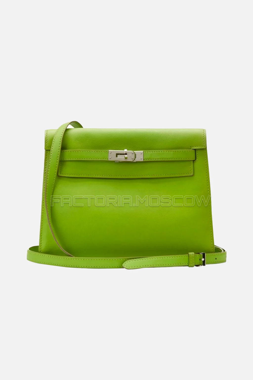 Hermes Kelly Danse Swift Colour Kiwi PHW