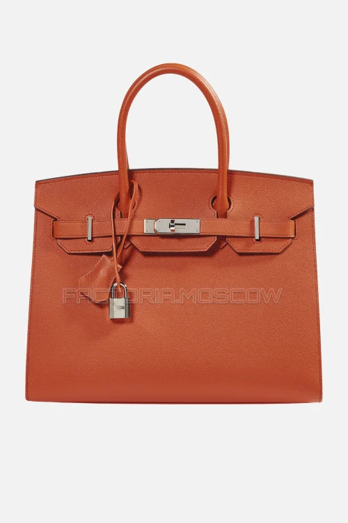 Hermes Birkin Sellier 30 Terre Battue Epsom PHW