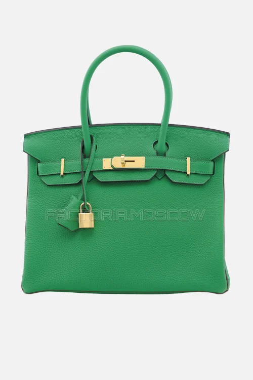 Hermes Birkin 30 Bambou/Étoupe Togo Ghw