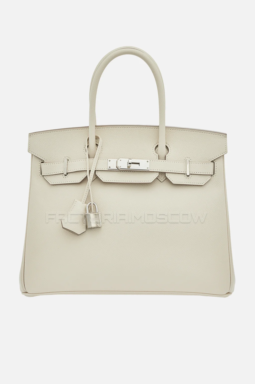 Hermes Birkin 30 Craie Epsom PHW
