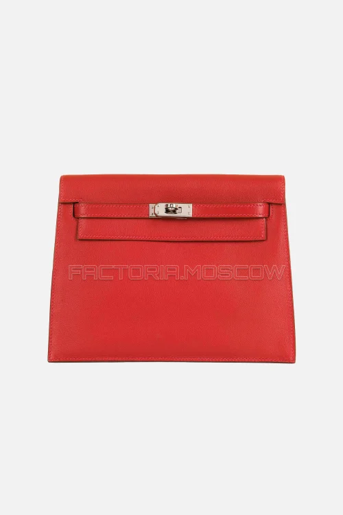 Hermes Kelly Danse Swift Colour Rouge Casaque PHW