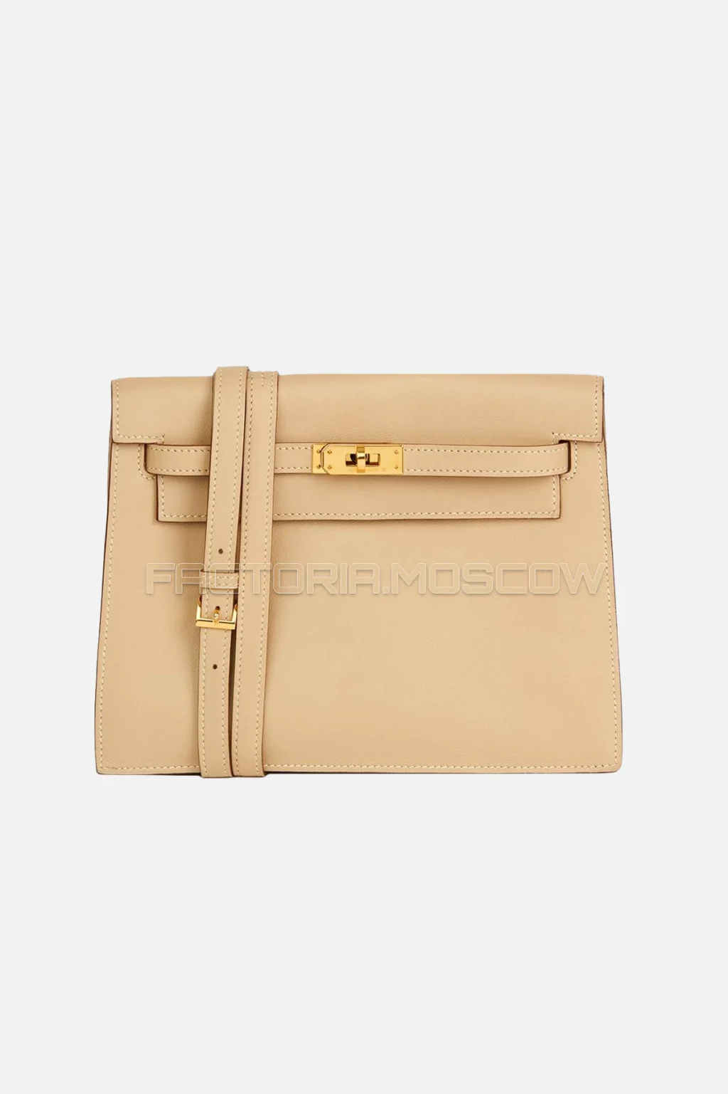 Hermes Kelly Danse Swift Colour Parchemin GHW