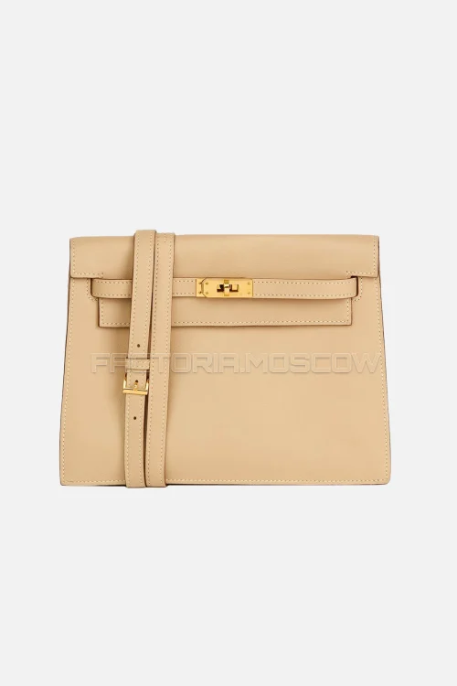 Hermes Kelly Danse Swift Colour Parchemin GHW
