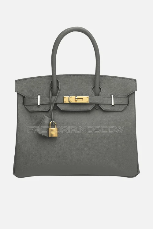 Hermes Birkin 30 Epsom Vert Amande Epsom GHW