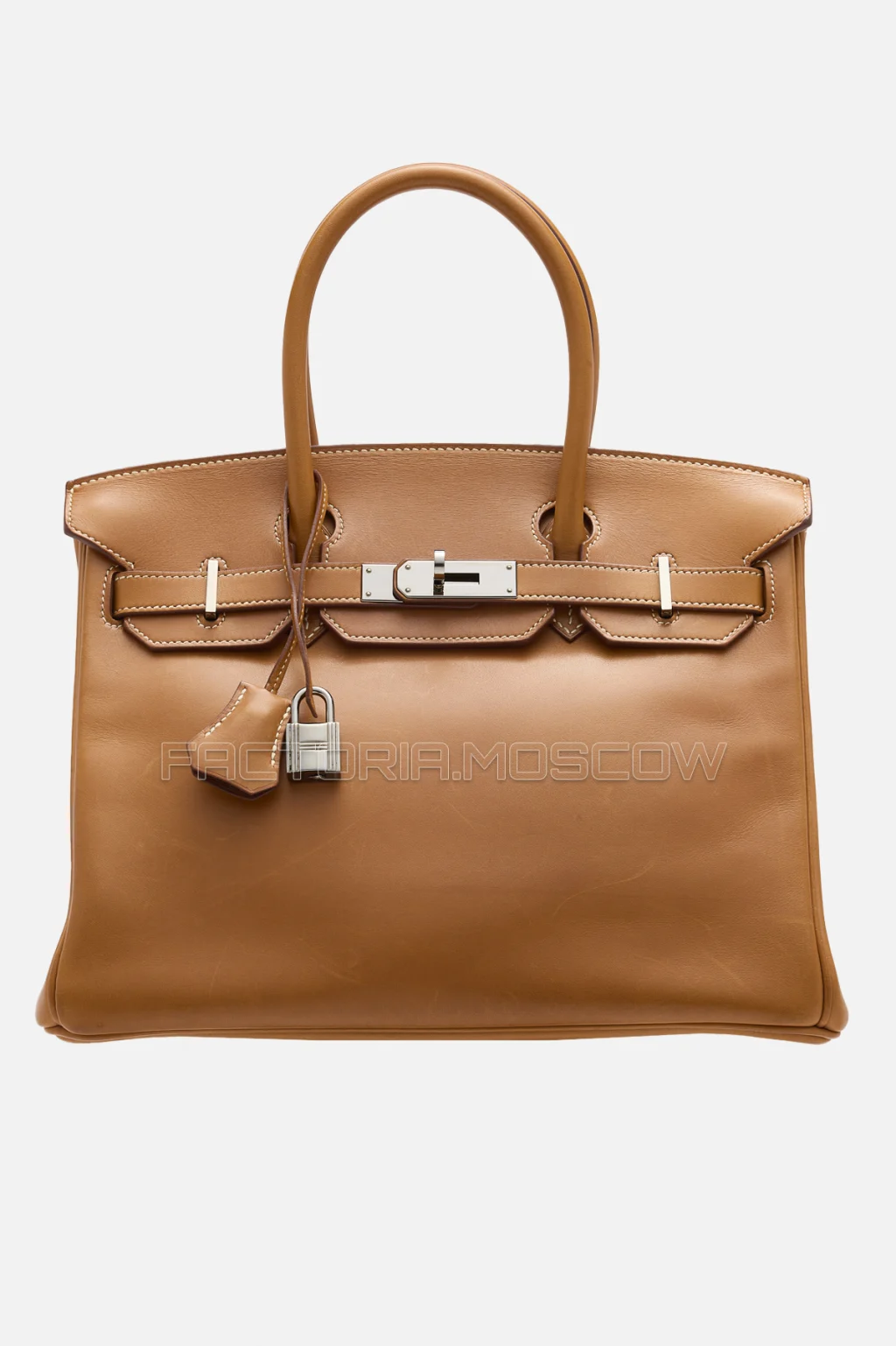 Hermes Birkin 30 Fauve Barenia PHW