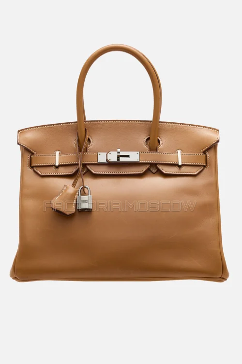 Hermes Birkin 30 Fauve Barenia PHW