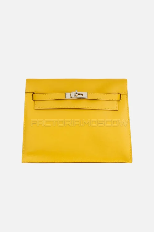 Hermes Kelly Danse Swift Colour Jaune d'or PHW