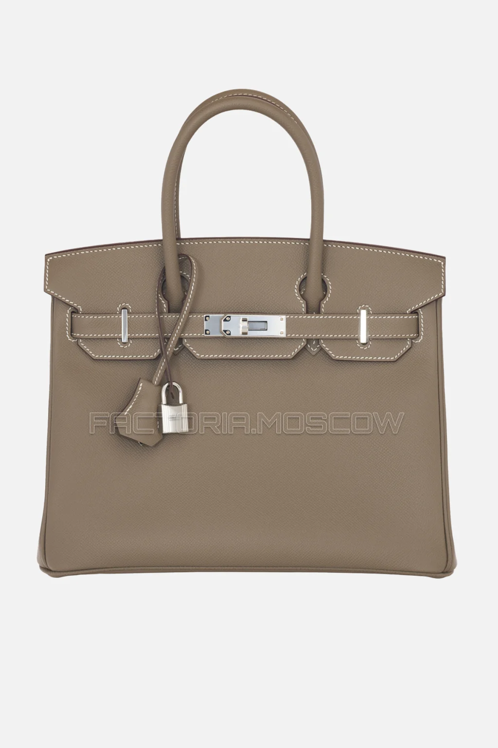 Hermes Birkin 30 Étoupe Epsom PHW