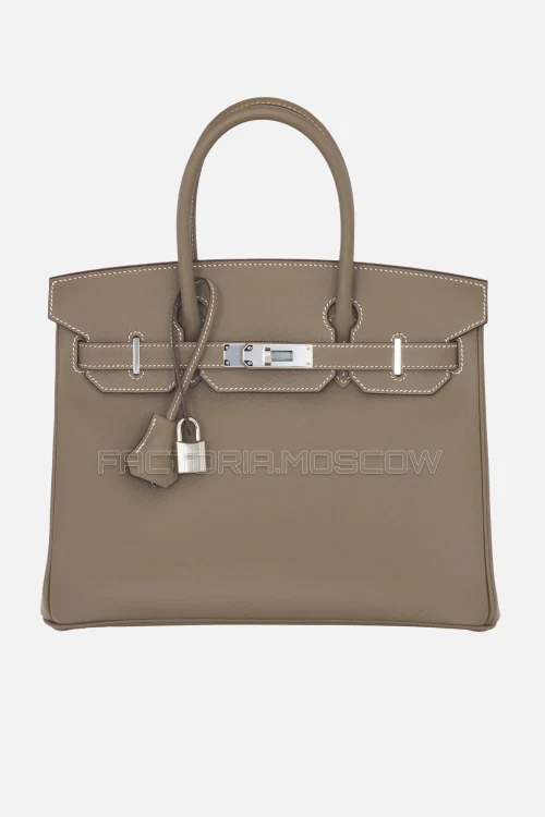 Hermes Birkin 30 Étoupe Epsom PHW