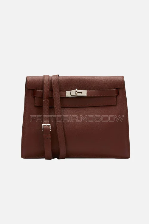Hermes Kelly Danse Havane Evergrain PHW