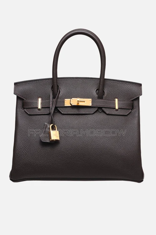 Hermes Birkin 30 Macassar Togo GHW