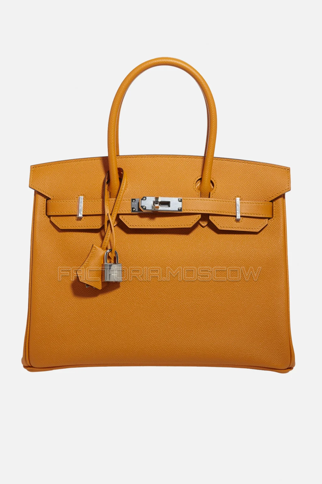 Hermes Birkin 30 Abricot Epsom PHW