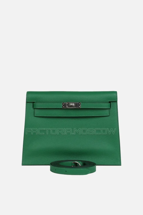 Hermès Kelly Danse Cactus Verso Evercolor PHW