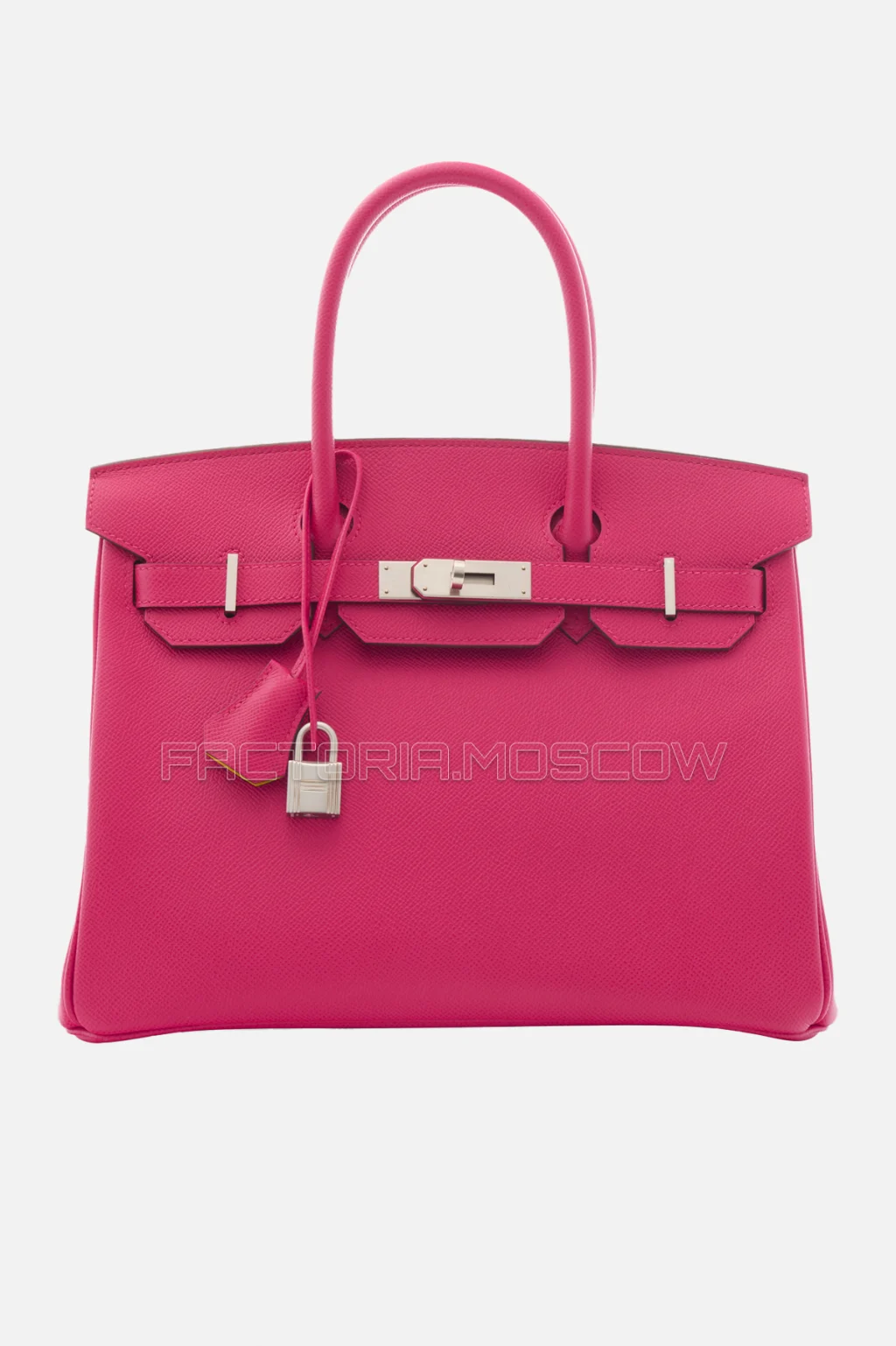 Hermes Birkin 30 Rose Extreme/Lime Epsom PHW