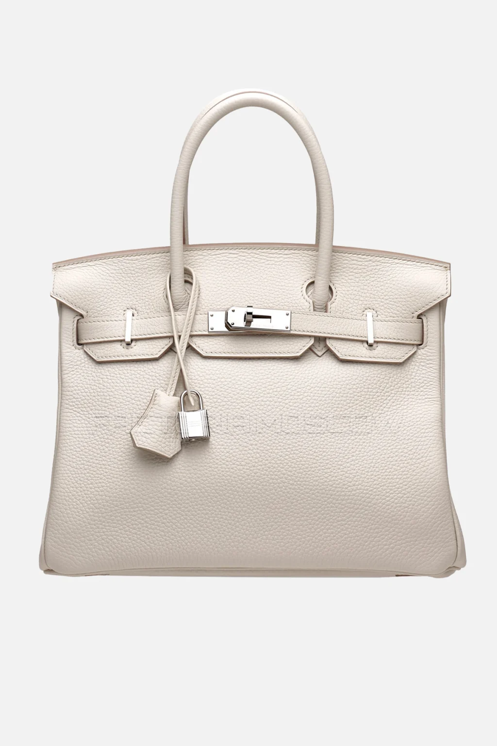 Hermes Birkin 30 Beton Clemence PHW
